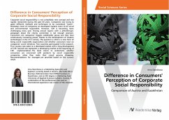 Difference in Consumers' Perception of Corporate Social Responsibility - Slavnikova, Irina