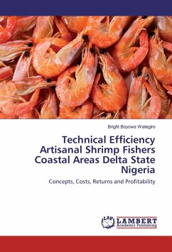 Technical Efficiency Artisanal Shrimp Fishers Coastal Areas Delta State Nigeria - Wategire, Bright Boyowa
