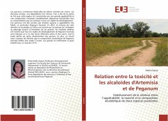 Relation entre la toxicité et les alcaloïdes d'Artemisia et de Peganum - Gseyra, Nadia