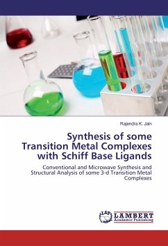 Synthesis of some Transition Metal Complexes with Schiff Base Ligands