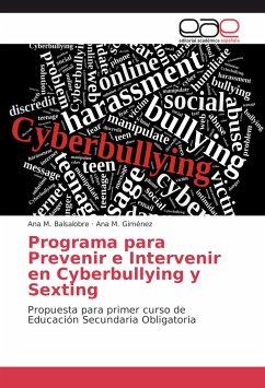 Programa para Prevenir e Intervenir en Cyberbullying y Sexting - Balsalobre, Ana M.;Giménez, Ana M.