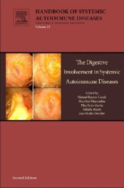 Cover The Digestive Involvement in Systemic Autoimmune Diseases