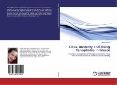 Crisis, Austerity and Rising Xenophobia in Greece - Chalari, Maria