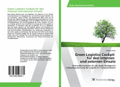 Green Logistics Cockpit für den internen und externen Einsatz