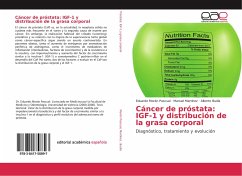 Cáncer de próstata: IGF-1 y distribución de la grasa corporal - Morán Pascual, Eduardo;Martínez, Manuel;Budía, Alberto