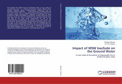 Impact of MSW leachate on the Ground Water