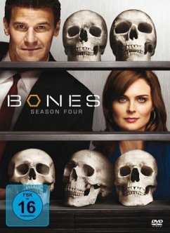 Bones: Die Knochenjägerin - Season 4 DVD-Box