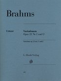 Variationen op. 21, Nr. 1 und 2 Variationen op. 21, Nr. 1 und 2