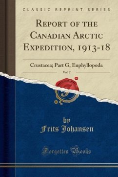 Report of the Canadian Arctic Expedition, 1913-18, Vol. 7 - Johansen, Frits