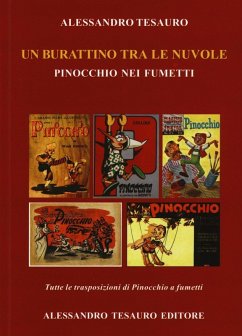 Un burattino tra le nuvole. Pinocchio nei fumetti Cover Un burattino tra le nuvole. Pinocchio nei fumetti