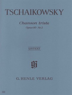Cover Chanson triste op. 40,2