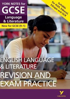 English Language and Literature Revision and Exam Practice: York Notes for GCSE - everything you need to study and prepare for the 2025 and 2026 exams - Green, Mary