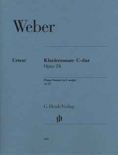 Cover Klaviersonate C-dur op. 24