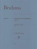 Schumann-Variationen op. 9 Schumann-Variationen op. 9