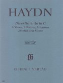 Divertimento G-dur Hob. II:9 für 2 Oboen, 2 Hörner, 2 Violinen, 2 Violen und Basso Divertimento G-dur Hob. II:9 für 2 Oboen, 2 Hörner, 2 Violinen, 2 Violen und Basso