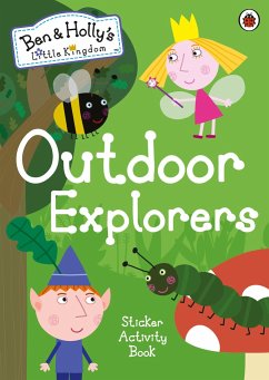 Ben and Holly's Little Kingdom: Outdoor Explorers Sticker Activity Book - Ben and Holly's Little Kingdom