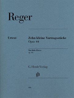 Cover 10 kleine Vortragsstücke op. 44