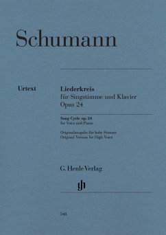 Cover Liederkreis op. 24