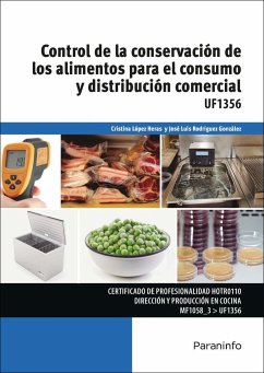 Control de la conservación de los alimentos para el consumo y distribución comercial - López Heras, Cristina; Rodríguez González, José Luis