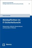 Meldepflichten im IT-Sicherheitsrecht