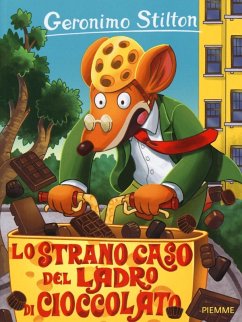 Cover Lo strano caso del ladro di cioccolato