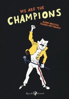 Cover We are the champions