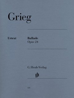 Cover Ballade op. 24