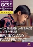 AQA English Language and Literature Revision and Exam Practice: York Notes for GCSE everything you need to catch up, study and prepare for and 2023 and 2024 exams and assessments