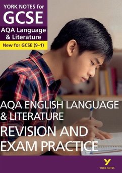 AQA English Language and Literature Revision and Exam Practice: York Notes for GCSE everything you need to catch up, study and prepare for and 2023 and 2024 exams and assessments - Eddy, Steve