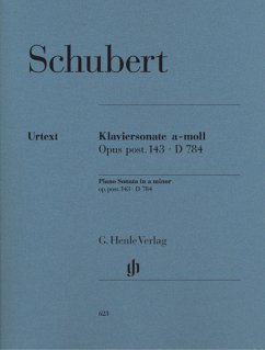 Cover Klaviersonate a-moll op. post. 143 D 784