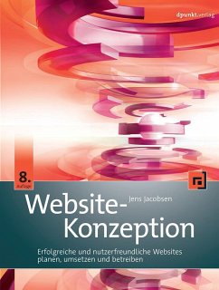 Website-Konzeption - Jacobsen, Jens