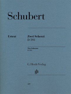 Cover 2 Scherzi B-dur und Des-dur D 593