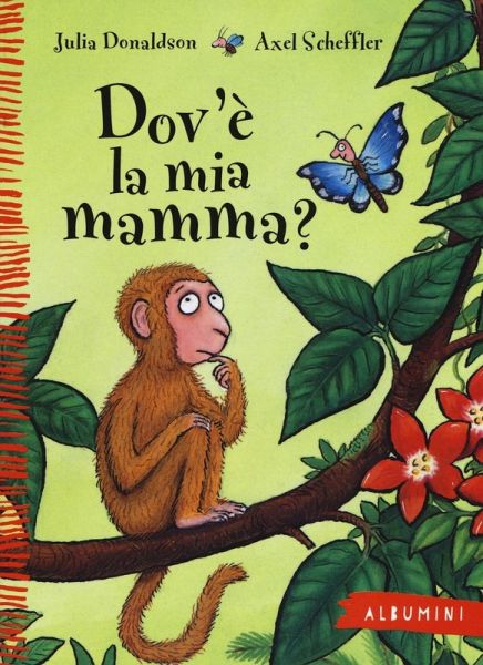 Dov'è la mia mamma? Dov'è la mia mamma?