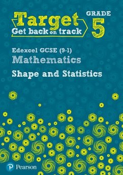 Target Grade 5 Edexcel GCSE (9-1) Mathematics Shape and Statistics Workbook - Oliver, Diane