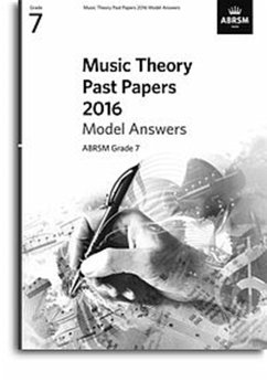 Cover MUSIC THEORY PAST PAPERS 2016 GR7