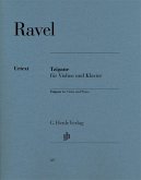 Ravel, Maurice - Tzigane for Violin and Piano