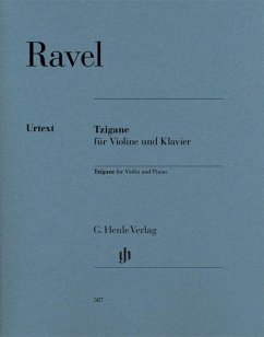 Ravel, Maurice - Tzigane for Violin and Piano - Maurice Ravel - Tzigane für Violine und Klavier