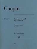 Chopin, Frédéric - Nocturne c-moll op. 48 Nr. 1