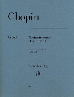 Chopin, Frédéric - Nocturne c-moll op. 48 Nr. 1 - Chopin, Frédéric