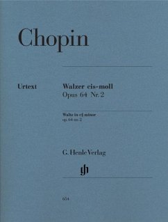 Chopin, Frédéric - Walzer cis-moll op. 64 Nr. 2 - Chopin, Frédéric