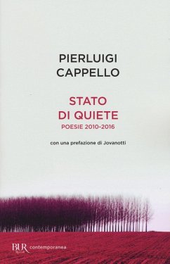 Cover Stato di quiete. Poesie 2010-2016