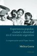 Experiencia popular, ciudad e identidad... - Bild 1