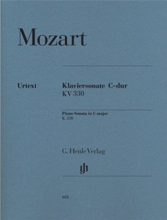 Cover Klaviersonate C-dur KV 330 (300h)