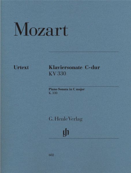 Klaviersonate C-dur KV 330 (300h) Klaviersonate C-dur KV 330 (300h)