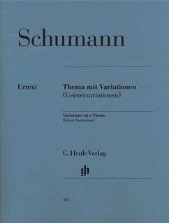 Schumann, Robert - Thema mit Variationen (Geistervariationen) - Schumann, Robert