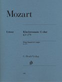 Klaviersonate C-dur KV 279 (189d) Klaviersonate C-dur KV 279 (189d)