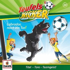 Labrador, noch ein Tor! / Teufelskicker Hörspiel Bd.66 (1 Audio-CD)