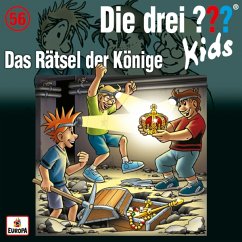 Das Rätsel der Könige / Die drei Fragezeichen-Kids Bd.56 (Audio-CD)