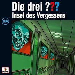 Insel des Vergessens / Die drei Fragezeichen - Hörbuch Bd.186 (1 Audio-CD)