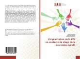 L'implantation de la PPE en contexte de stage dans des écoles en MR